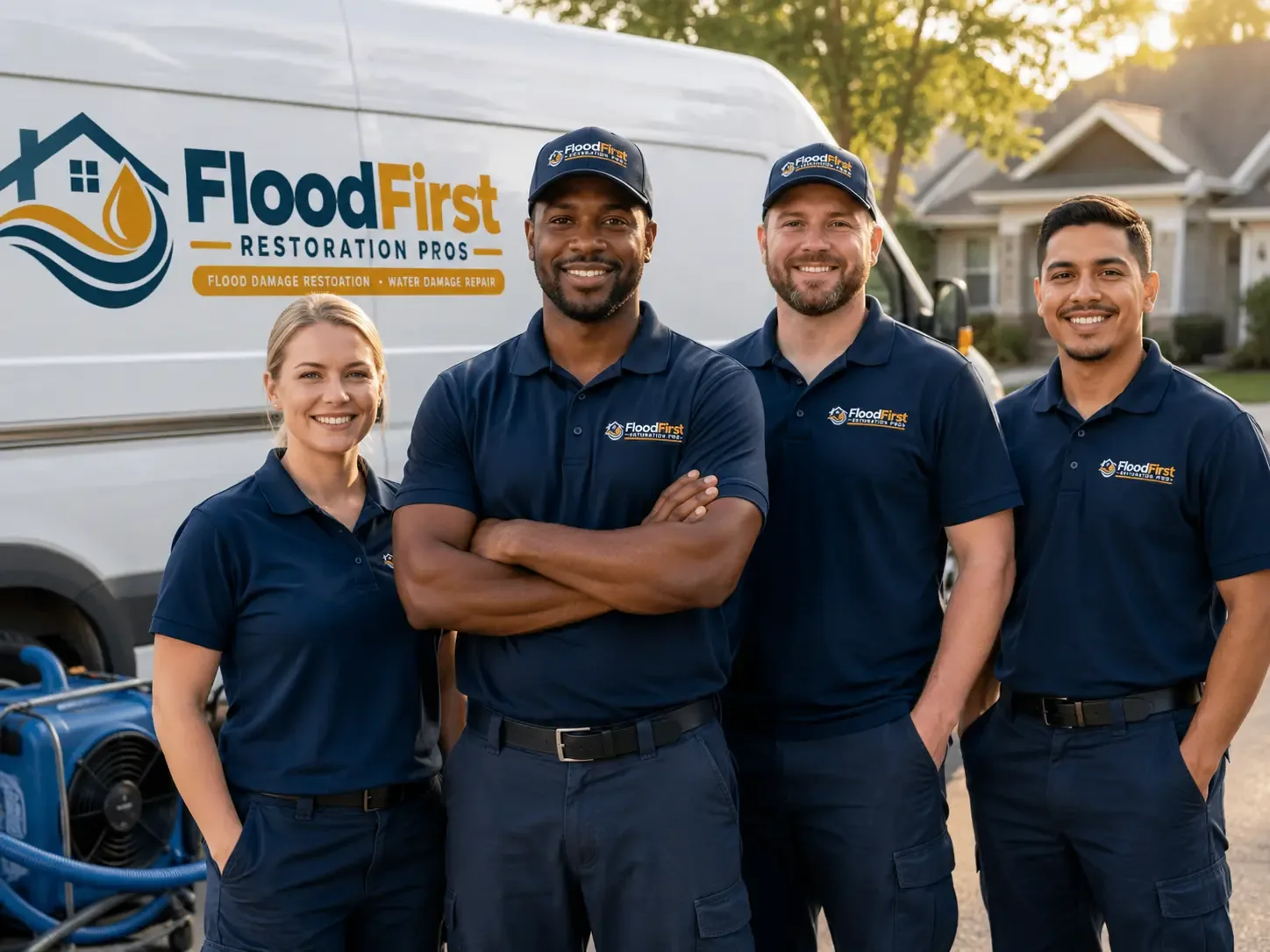 Flood Damage Restoration company in Gunnison, MS