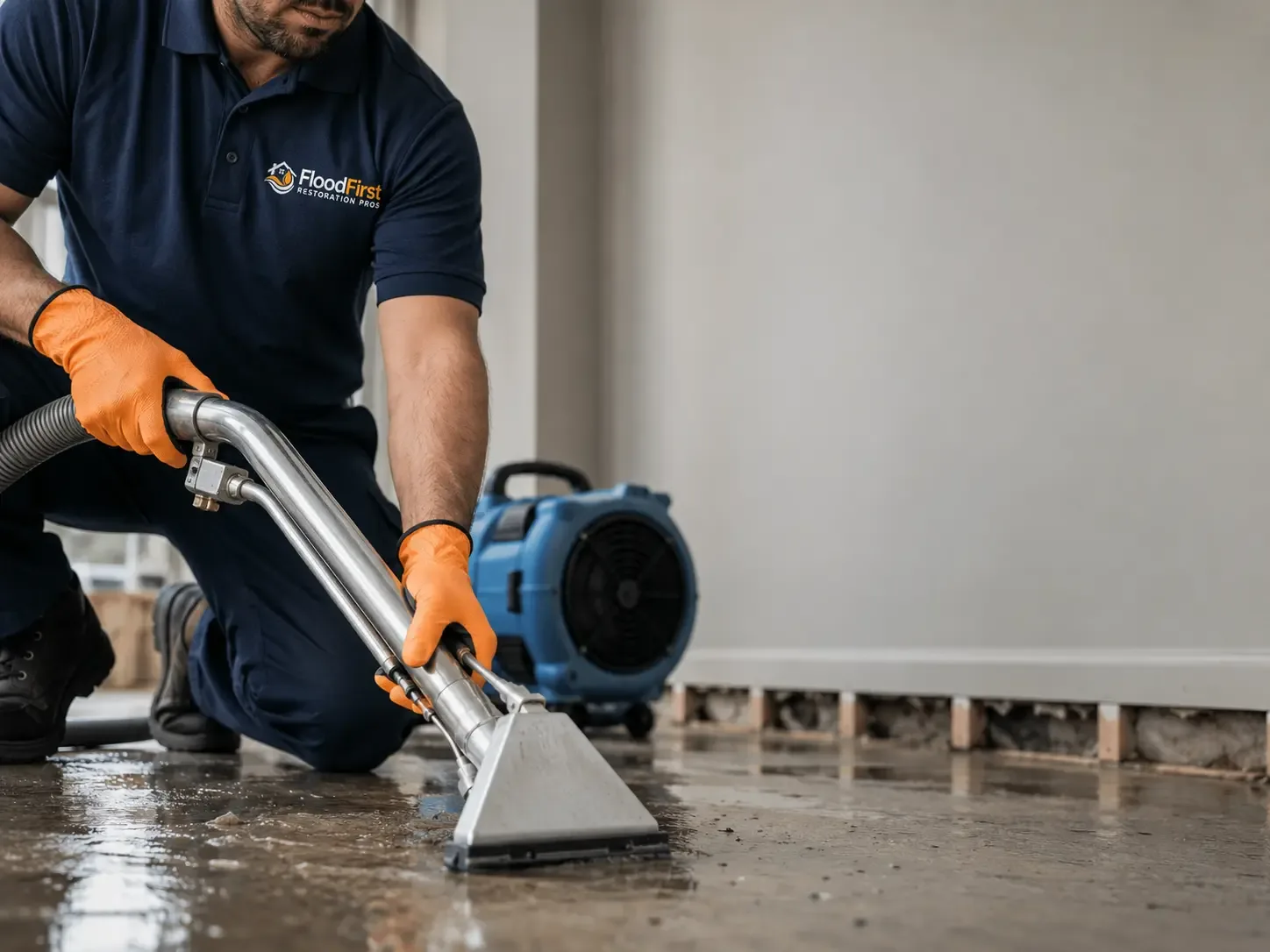 Why choose Flood Damage Restoration in Gunnison, MS